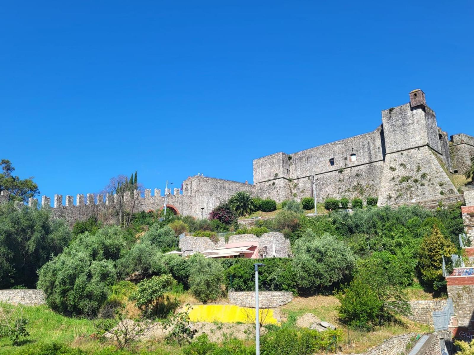 Tra Mare E Castello Lägenhet La Spezia Exteriör bild